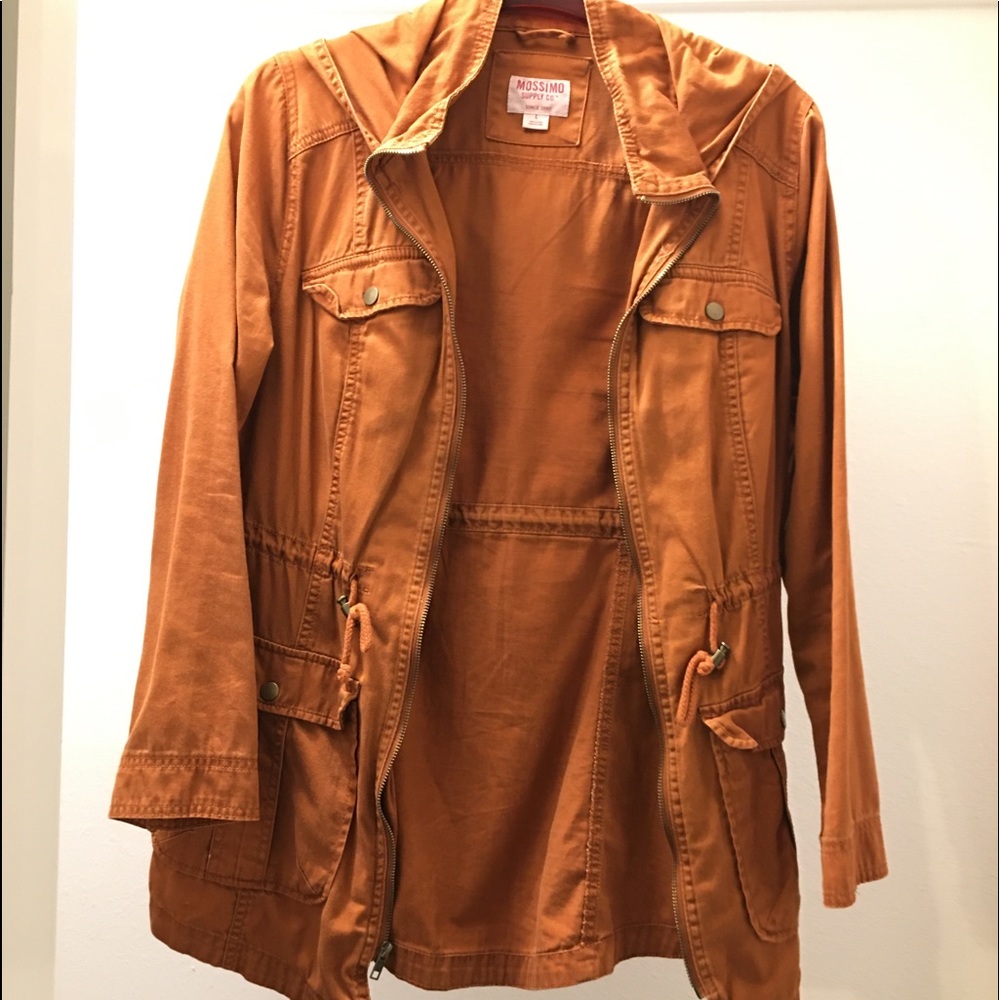 Hooded jacket